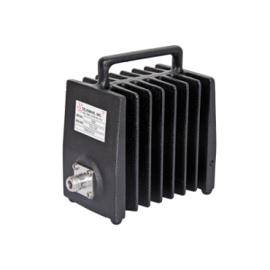 carga fantasma 50 ohm, 100% ciclo continuo, 150 watt, 0 2500 mhz, conector n hembra.