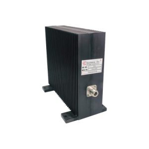 carga terminal coaxial seca de rf para 50 ohm, cd 1000 mhz, 300 watt, 50% 2 min, n hembra.