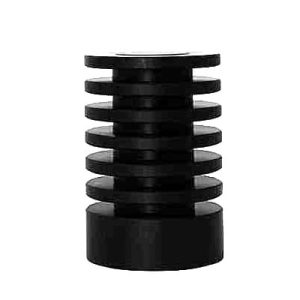 carga fantasma coaxial seca de 50 ohm, 0 1000 mhz, 60 watt con conector n macho.