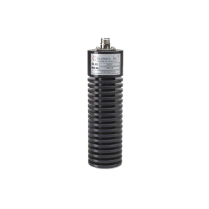 carga coaxial terminal seca de 50 ohm, 0 2500 mhz, 75watt, n hembra.
