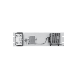 multiacoplador de 400 512 mhz, 4 salidas, 40 mhz y 0 18 db de ganancia.
