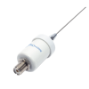antena marina vhf en látigo de acero inoxidable en rango de 156 a 163 mhz. incluye cable de 4.5 m con conectores pl 259 instalados y montaje en l