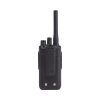 radio portátil uhf 400 470 mhz, 16 canales, 2 watts de potencia. comunicación clara en su negocio