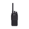 radio portátil uhf 400 470 mhz, 16 canales, 2 watts de potencia. comunicación clara en su negocio