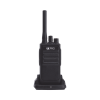 radio portátil uhf 400 470 mhz, 16 canales, 2 watts de potencia. comunicación clara en su negocio
