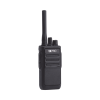 radio portátil uhf 400 470 mhz, 16 canales, 2 watts de potencia. comunicación clara en su negocio