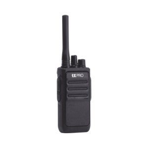 radio portátil uhf 400 470 mhz, 16 canales, 2 watts de potencia. comunicación clara en su negocio