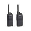 par de radios analógicos, listos para utilizarse, operan en uhf 400 470 mhz de 2 watts de potencia. ¡preconfigurados!