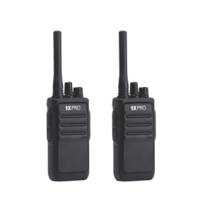 par de radios analógicos, listos para utilizarse, operan en uhf 400 470 mhz de 2 watts de potencia. ¡preconfigurados!