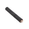 antena uhf helicoidal recortada, 400 470 mhz, para radios dep570/dgp8050/dgp8550/dep550e/dep570e/dgp8550e
