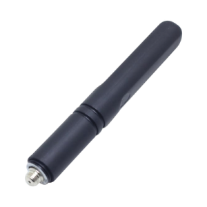 antena vhf helicoidal recortada, 136 174 mhz, para radios portátiles dep570/dgp8050/dgp8550/dep550e/dep570e/dgp8550e