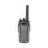 radio portátil vhf, 5w de potencia, scrambler de voz, alta cobertura, 136 174 mhz, 16 canales preconfigurados