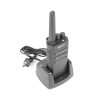 radio portátil vhf, 5w de potencia, scrambler de voz, alta cobertura, 136 174 mhz, 16 canales preconfigurados