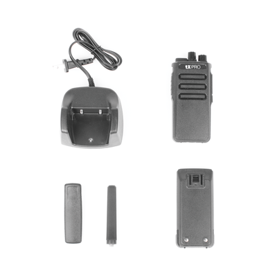radio portátil vhf, 5w de potencia, scrambler de voz, alta cobertura, 136 174 mhz, 16 canales preconfigurados radio portátil vhf, 5w de potencia, scrambler de voz, alta cobertura, 136 174 mhz, 16 canales preconfigurados