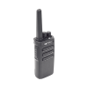 radio portátil vhf, 5w de potencia, scrambler de voz, alta cobertura, 136 174 mhz, 16 canales preconfigurados