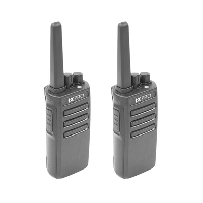 par de radios tx500 vhf 136 174 mhz con 5 watts de potencia, 16 canales preconfigurados. par de radios tx500 vhf 136 174 mhz con 5 watts de potencia, 16 canales preconfigurados.