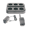 cargador múltiple para tx500 y tx600