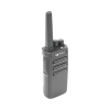 radio portátil uhf, 5w de potencia, scrambler de voz, alta cobertura, 400 470 mhz, 16 canales preconfigurados