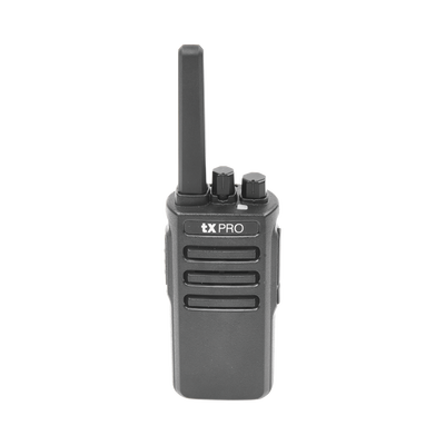 radio portátil uhf, 5w de potencia, scrambler de voz, alta cobertura, 400 470 mhz, 16 canales preconfigurados radio portátil uhf, 5w de potencia, scrambler de voz, alta cobertura, 400 470 mhz, 16 canales preconfigurados