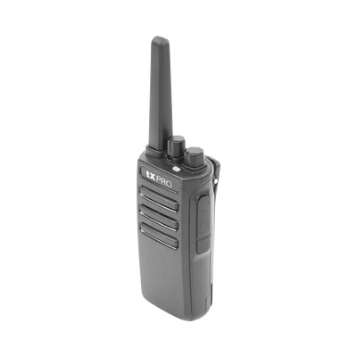 radio portátil uhf, 5w de potencia, scrambler de voz, alta cobertura, 400 470 mhz, 16 canales preconfigurados radio portátil uhf, 5w de potencia, scrambler de voz, alta cobertura, 400 470 mhz, 16 canales preconfigurados