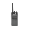 radio portátil uhf, 5w de potencia, scrambler de voz, alta cobertura, 400 470 mhz, 16 canales preconfigurados