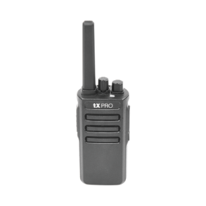 radio portátil uhf, 5w de potencia, scrambler de voz, alta cobertura, 400 470 mhz, 16 canales preconfigurados