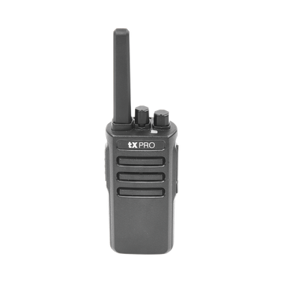 radio portátil uhf, 5w de potencia, scrambler de voz, alta cobertura, 400 470 mhz, 16 canales preconfigurados radio portátil uhf, 5w de potencia, scrambler de voz, alta cobertura, 400 470 mhz, 16 canales preconfigurados