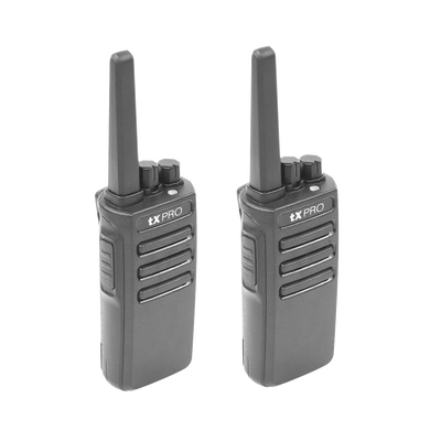 duo de radios portatiles uhf, 5w de potencia, scrambler de voz, alta cobertura, 400 470 mhz duo de radios portatiles uhf, 5w de potencia, scrambler de voz, alta cobertura, 400 470 mhz