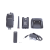 radio portátil uhf 400 512 mhz, digital dmr y analógico, 5 w, incluye antena, batería, cargador y clip, 16 canales preconfigurados