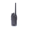 radio portátil vhf 136 174 mhz, digital dmr y analógico, 5 w, incluye antena, batería, cargador y clip, 16 canales preconfigurados