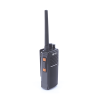 radio portátil vhf 136 174 mhz, digital dmr y analógico, 5 w, incluye antena, batería, cargador y clip, 16 canales preconfigurados