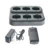 cargador multiple de 6 espacios para tx680av y au