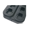cargador multiple de 6 espacios para tx680av y au