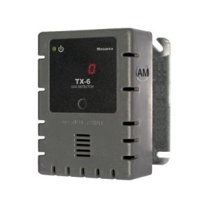 detector, controlador y transductor de amoníaco (nh3) para panel de detección de incendio