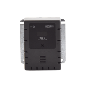 detector, controlador y transductor de sulfuro de hidrógeno para panel de detección de incendio