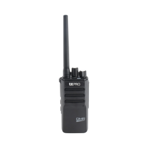 radio portátil digital dmr en banda uhf 400 470 mhz