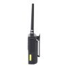 radio portátil digital dmr y analógico en la banda vhf 136 174 mhz, 64ch y cifrado de seguridad en digital.