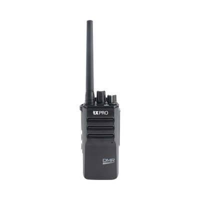 radio portátil digital dmr y analógico en la banda vhf 136 174 mhz, 64ch y cifrado de seguridad en digital. radio portátil digital dmr y analógico en la banda vhf 136 174 mhz, 64ch y cifrado de seguridad en digital.