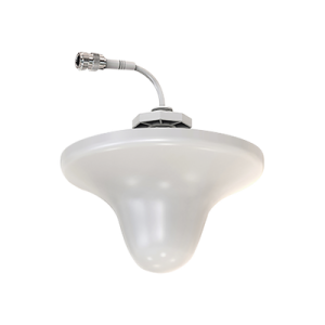 antena para interior tipo domo / ganancia de 3 dbi / frecuencia (806 960 / 1710 2700 mhz) / conector n hembra