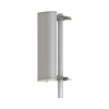 antenas sectorial para 4g y 5g en 90º, 12dbi , doble banda, rango de frecuencia (806 960 / 1710 1990 mhz).