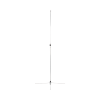 antena base vhf, omnidireccional, rango de frecuencia 136 174 mhz, 6db.