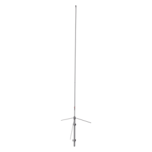 antena para base/repetidor de fibra de vidrio para vhf de 1 sección a 5/8 de onda