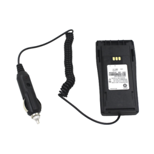 cable adaptador de corriente para vehículo para radios dep450
