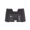 cargador rápido para baterías de li ion bp 265. para radios icom icf3003 / 4003, ic f3103 d/4103 d