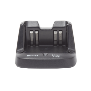 cargador rápido para baterías de li ion bp 265. para radios icom icf3003 / 4003, ic f3103 d/4103 d