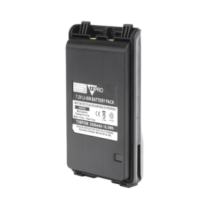 batería li ion 2500 mah para radios icf3003/4003/ icv86