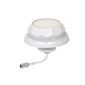 antena tipo domo, frecuencia (2.4 ghz) , ganancia de 3 dbi, conector n hembra, perfecto para oficina o edificio