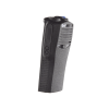 carcasa de plástico para radio cp200, gp3188