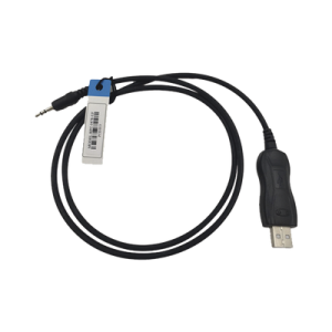 cable programador para radios portátiles icom con conector de 3.5 mm