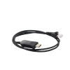 cable de programación para radios móviles y repetidores kenwood conector rj45